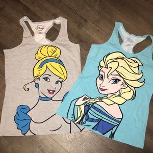 Disney Tank Bundle